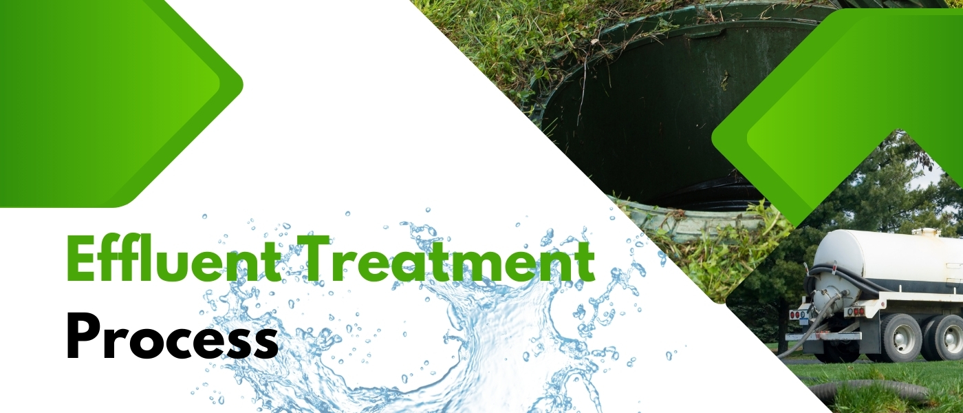 Green White Modern Septic Tank Cleaner Flyer